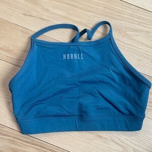 NOBULL Women's Teal Sports Bra